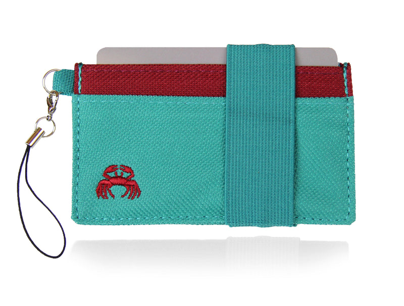 Canvas Crabby Wallet - Cove Fort