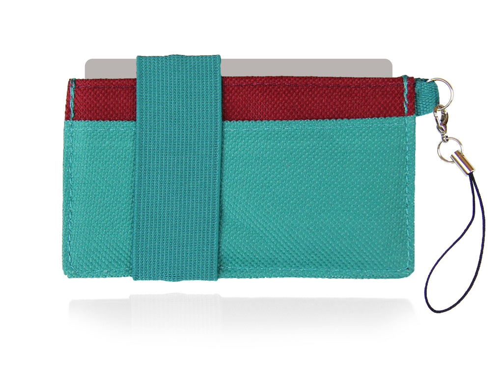 Canvas Crabby Wallet - Cove Fort