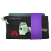 Elastic Crabby Wallet - Purple