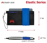 Elastic Crabby Wallet - Blue