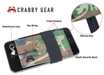 Canvas Crabby Wallet - Armyland